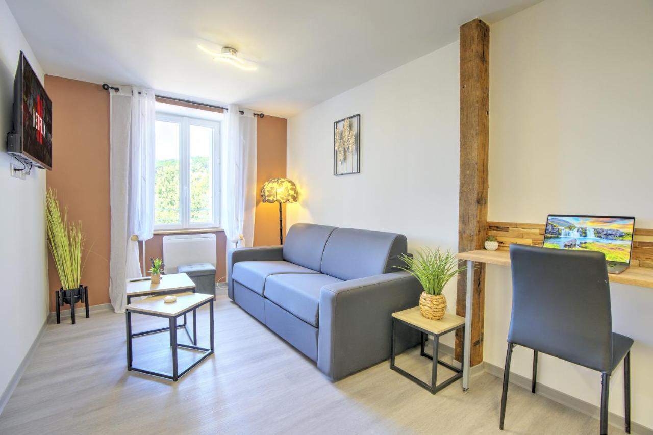 Le Sabot - Netflix/Wi-Fi Fibre/Terasse - 4 Pers Apartment Banassac Luaran gambar