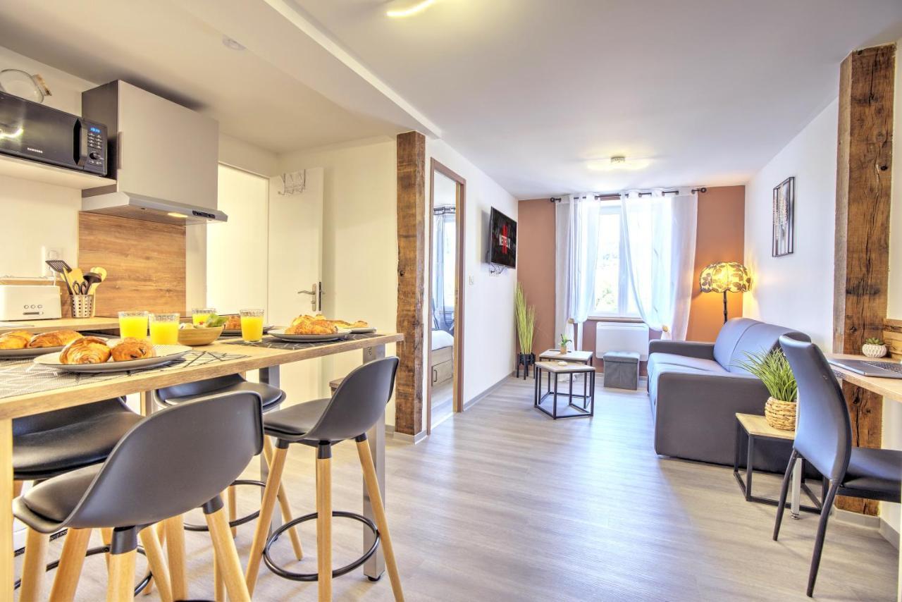 Le Sabot - Netflix/Wi-Fi Fibre/Terasse - 4 Pers Apartment Banassac Luaran gambar