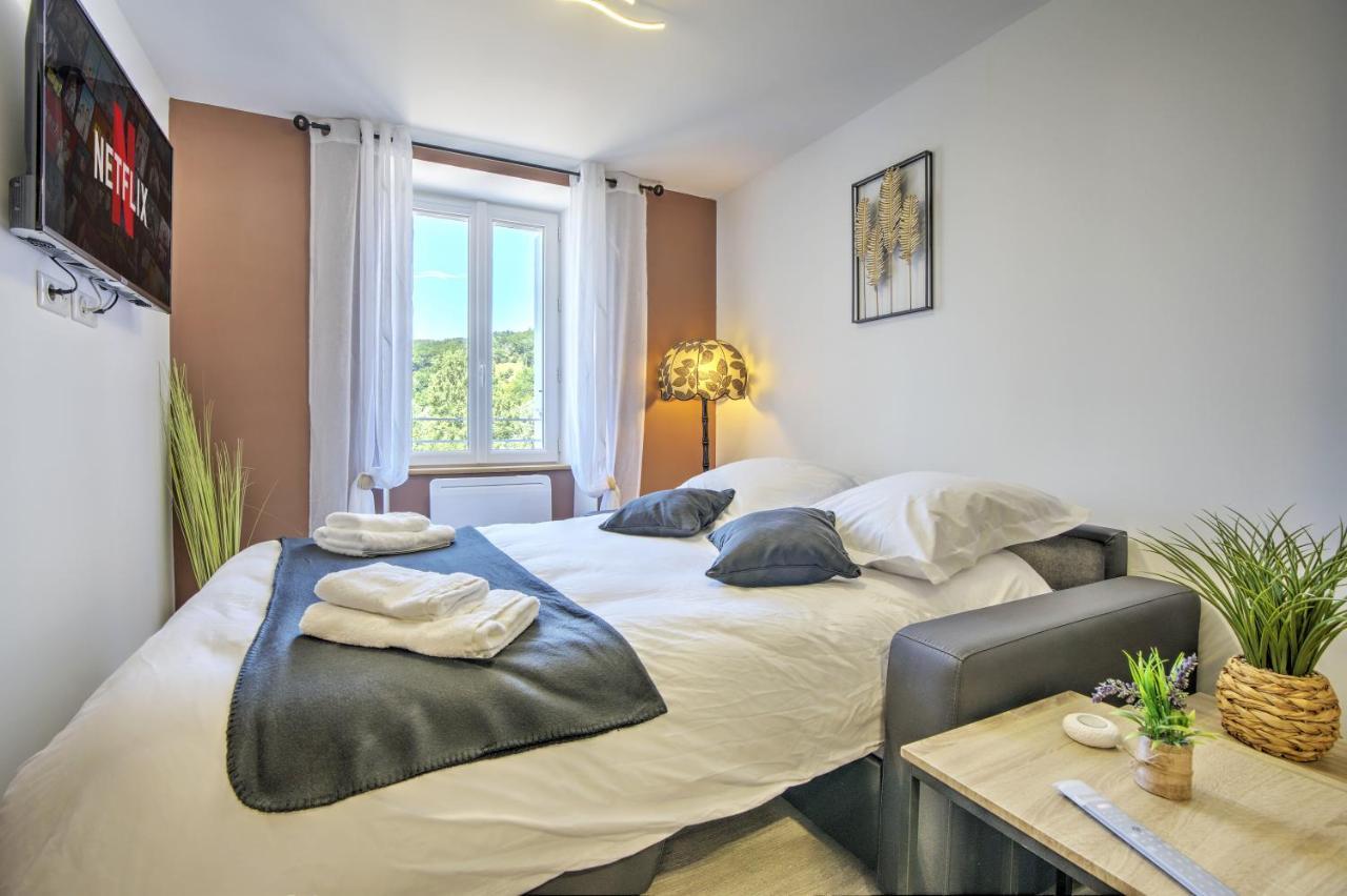 Le Sabot - Netflix/Wi-Fi Fibre/Terasse - 4 Pers Apartment Banassac Luaran gambar