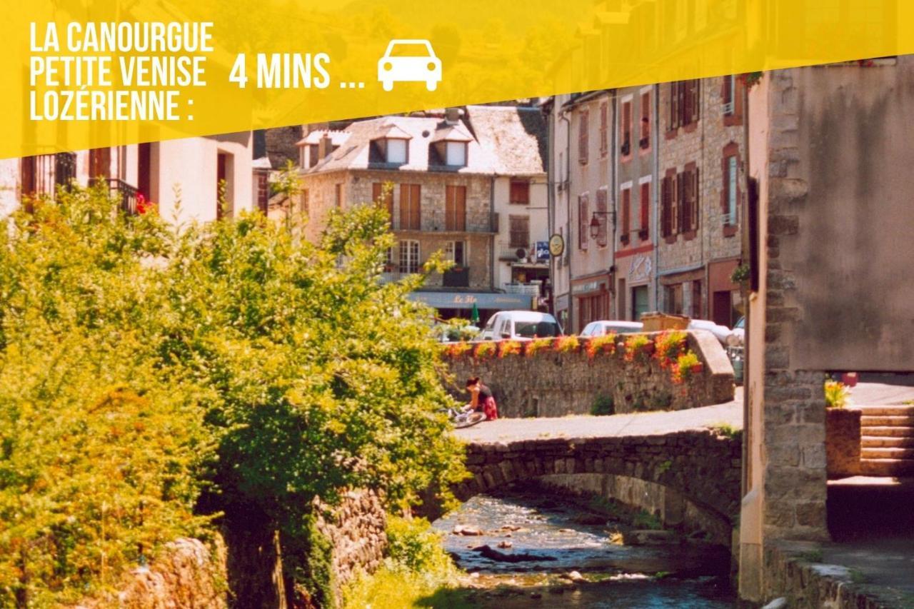 Le Sabot - Netflix/Wi-Fi Fibre/Terasse - 4 Pers Apartment Banassac Luaran gambar