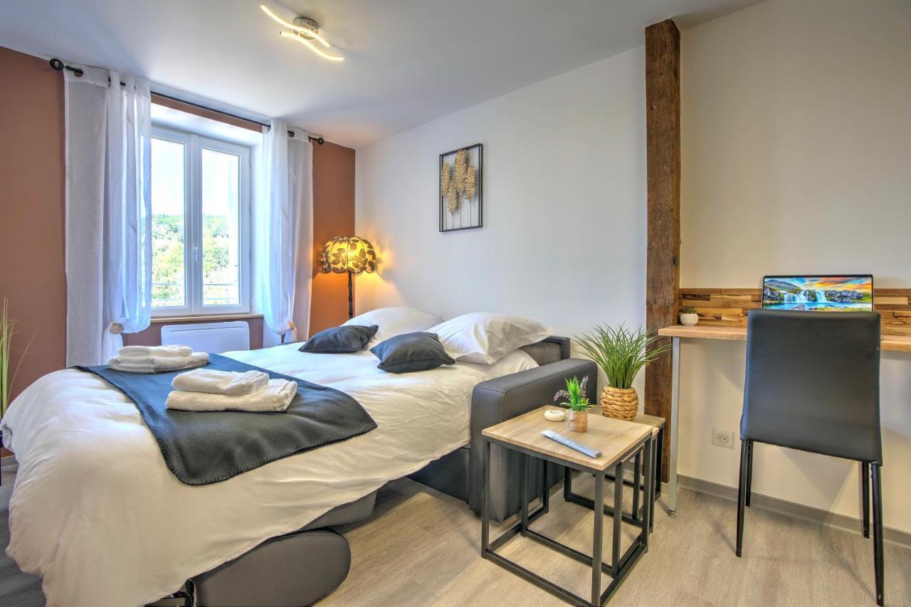 Le Sabot - Netflix/Wi-Fi Fibre/Terasse - 4 Pers Apartment Banassac Luaran gambar