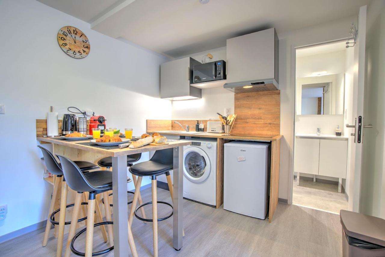Le Sabot - Netflix/Wi-Fi Fibre/Terasse - 4 Pers Apartment Banassac Luaran gambar