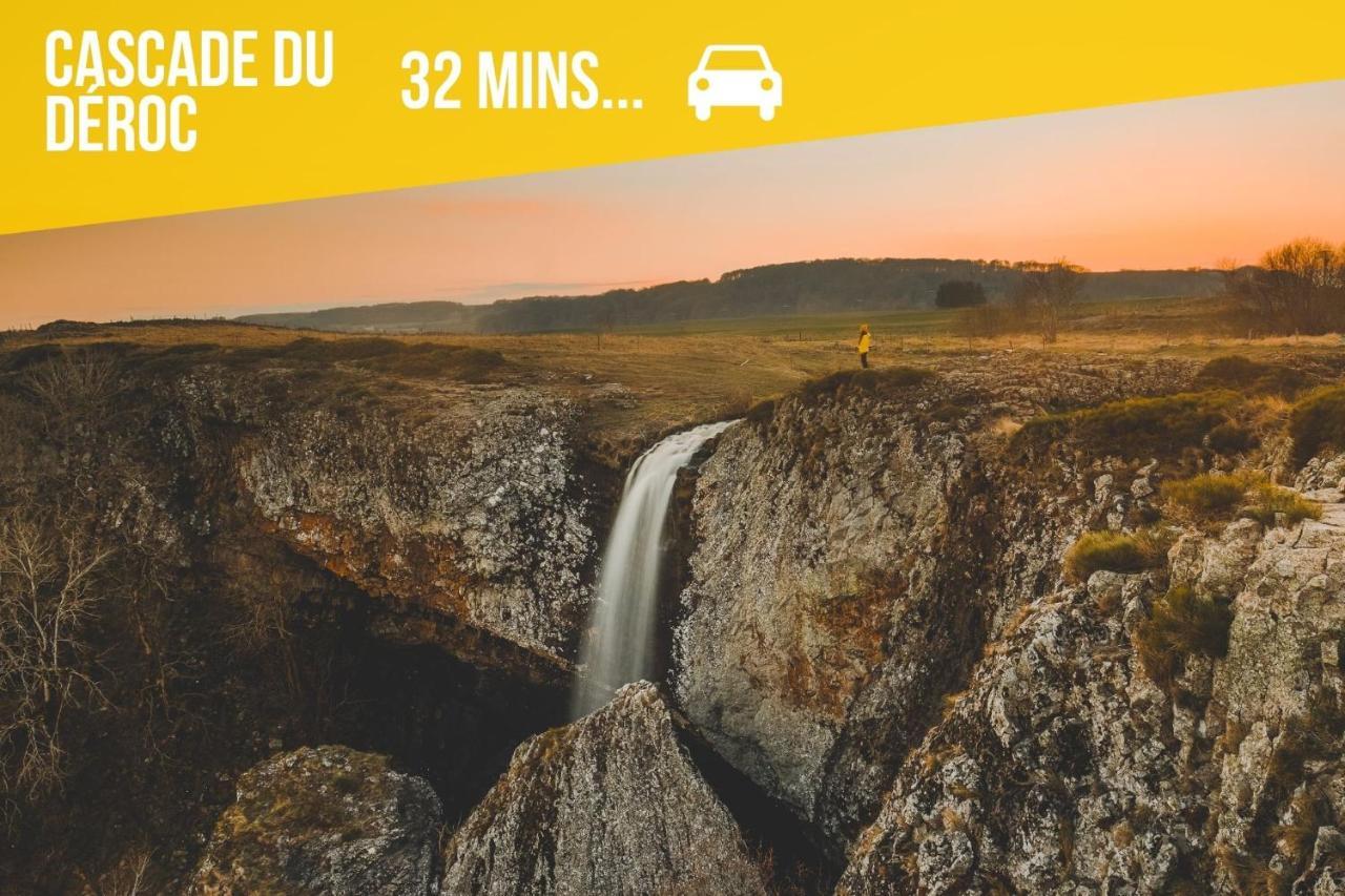 Le Sabot - Netflix/Wi-Fi Fibre/Terasse - 4 Pers Apartment Banassac Luaran gambar